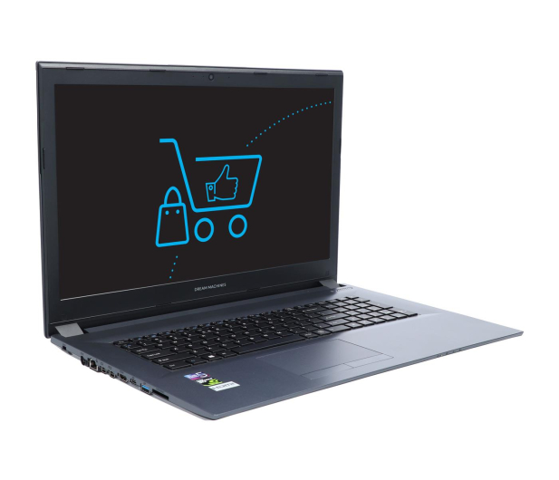 Dream Machines G1050Ti-17 i7-8750H/8GB/1TB GTX1050Ti - 446359 - zdjęcie 3